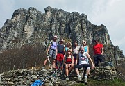 04 Noi con altri amici al Passo del Fo (1284 m)